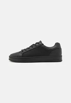 Кроссовки LACE UP EYELET Calvin Klein, черный