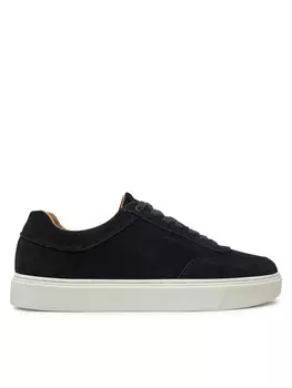 Кроссовки Lace Up Suede HM0HM01792 Calvin Klein, черный