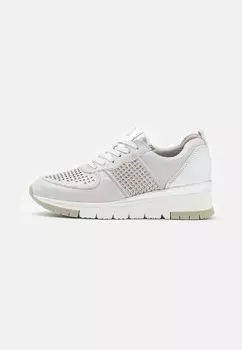 Кроссовки LACE-UP Tamaris, серебристый