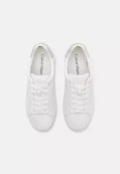 Кроссовки LACE UP TEXTURE FOX Calvin Klein, белый