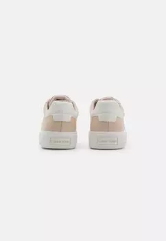 Кроссовки LACE UP TEXTURE FOX Calvin Klein, серый