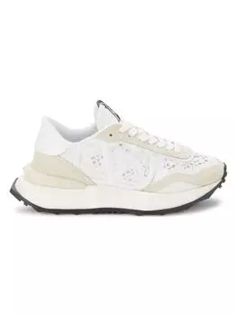 Кроссовки Lacerunner Mix Media Valentino Garavani, белый