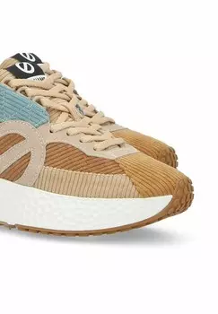 Кроссовки LACETS CARTER RUNNER No Name, бежевый