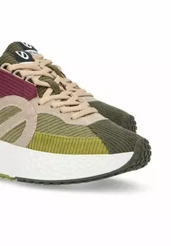 Кроссовки LACETS CARTER RUNNER No Name, зеленый