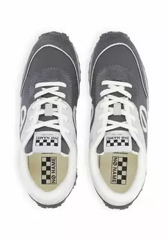 Кроссовки LACETS PUNKY JOGGER No Name, серый