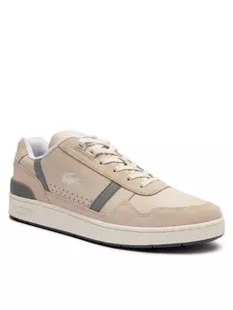 Кроссовки Lacoste, экрю