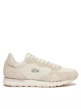 Кроссовки Lacoste, экрю
