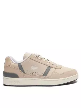 Кроссовки Lacoste, экрю