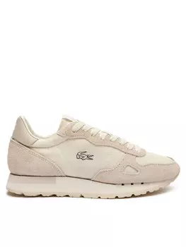Кроссовки Lacoste, экрю