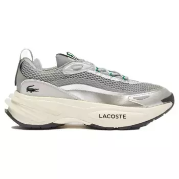 Кроссовки Lacoste Audyssor 124 3 SMA trainers, серый