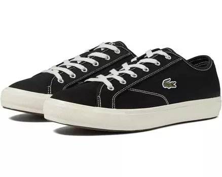 Кроссовки Lacoste Backcourt 124 1 CMA, цвет Black/Off-White