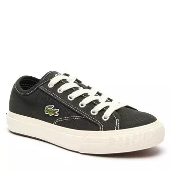 Кроссовки Lacoste Backourt 747CFA0006 Blk/Off Wht 454, черный
