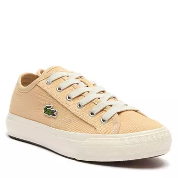 Кроссовки Lacoste Backourt 747CFA0006 Lt Brw/Off Wht BW7, коричневый