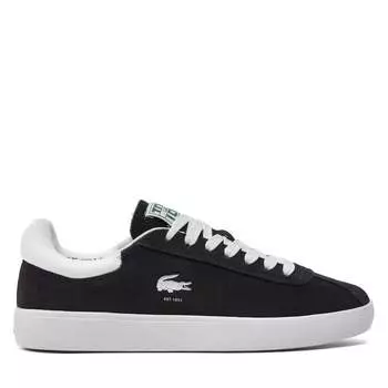 Кроссовки Lacoste Basehot 746SFA0055 Blk/Wht 312, черный