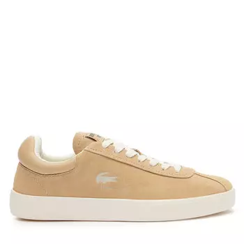 Кроссовки Lacoste Basehot Tonal 747SFA0096 Lt Brw/Off Wht BW7, коричневый