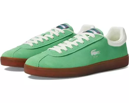 Кроссовки Lacoste Baseshot 124 1 SMA, цвет Green/Gum