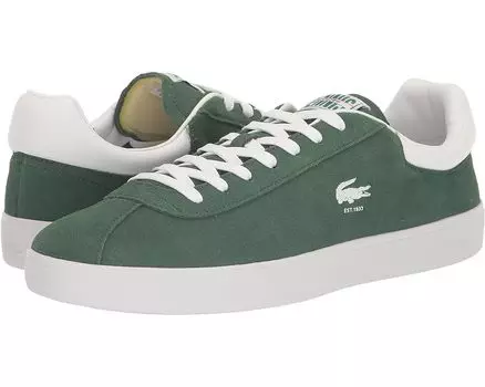 Кроссовки Lacoste Baseshot 223 1 SMA, цвет Dark Green/White