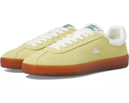 Кроссовки Lacoste Baseshot 223 2 SMA, цвет Light Green/Dark Gum