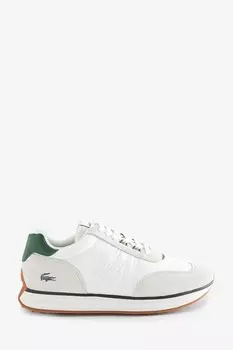 Кроссовки Lacoste, белый/зеленый