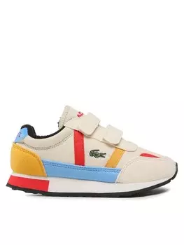 Кроссовки Lacoste, бежевый