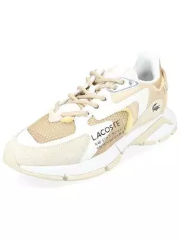 Кроссовки Lacoste, бежевый/белый