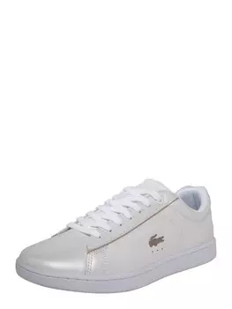 Кроссовки Lacoste CARNABY EVO, цвет Pearl White