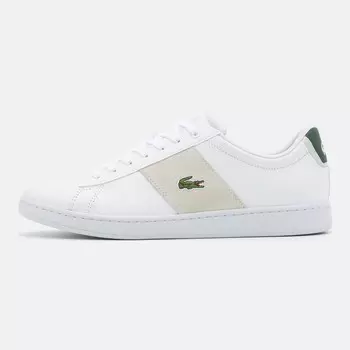 Кроссовки Lacoste Carnaby Evo, white/dark green