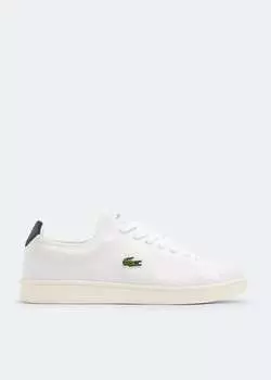 Кроссовки LACOSTE Carnaby Pique sneakers, белый