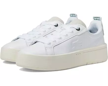 Кроссовки Lacoste Carnaby Plat 123 1 SFA, цвет White/Off-White