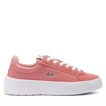 Кроссовки Lacoste Carnaby Platform Lite 747SFA0084 Pnk/Wht F50, розовый