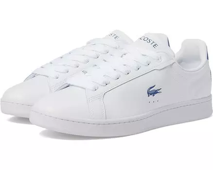 Кроссовки Lacoste Carnaby Pro 124 2 SMA, цвет White/Blue