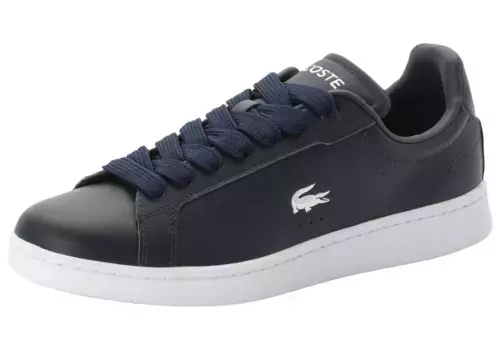 Кроссовки Lacoste "CARNABY PRO 124 2 SMA", цвет Nvy/Wht