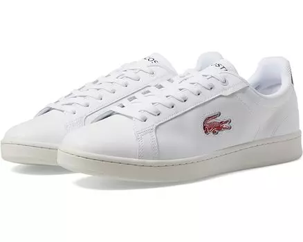 Кроссовки Lacoste Carnaby Pro 124 4 SMA, цвет White/Black