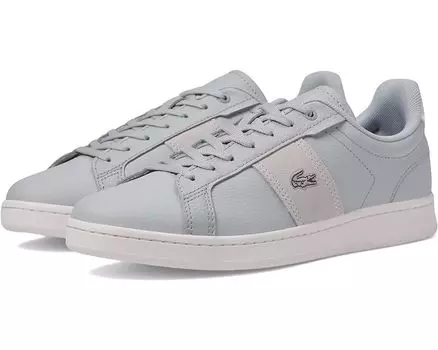 Кроссовки Lacoste Carnaby Pro CGR 2233 SFA, цвет Light Grey/Off-White