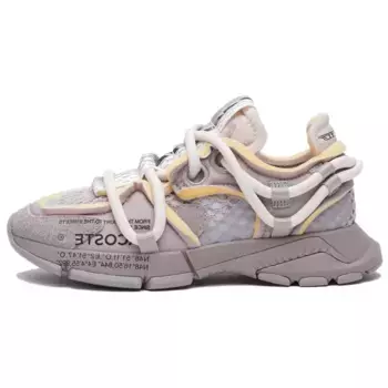 Кроссовки LACOSTE Chunky Sneakers Men Low-top, фиолетовый