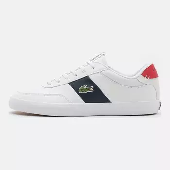 Кроссовки Lacoste Court, white/navy/red