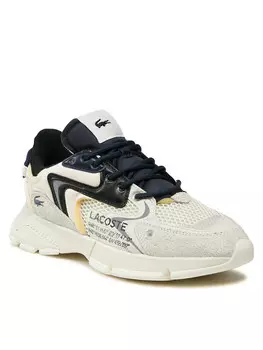 Кроссовки Lacoste cru, экрю/черный