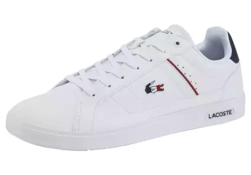 Кроссовки Lacoste "EUROPA PRO TRI 123 1 SMA", белый