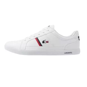 Кроссовки Lacoste Europa, white/navy/red