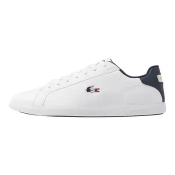 Кроссовки Lacoste Graduate, white/navy/red