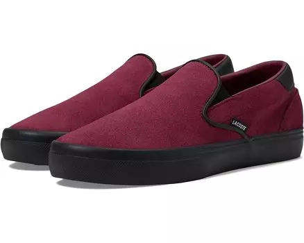Кроссовки Lacoste Jump Serve Slip 2233 CFA, цвет Burgundy/Black