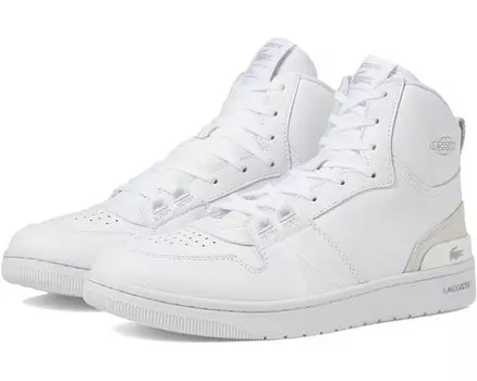 Кроссовки Lacoste L001 Mid 223 3 SMA, цвет White/White