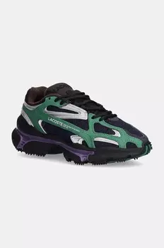 Кроссовки Lacoste L003 2K24 Текстильные, фиолетовый