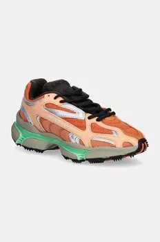 Кроссовки Lacoste L003 2K24 Текстильные, оранжевый