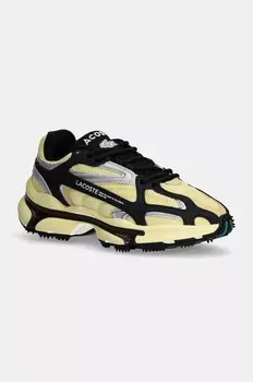 Кроссовки Lacoste L003 2K24 Текстильные, желтый