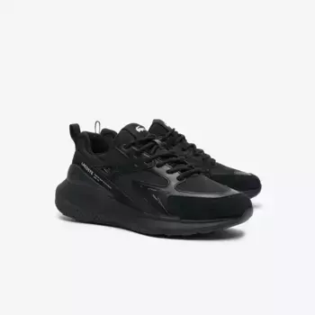 Кроссовки Lacoste "L003 EVO 124 3 SMA", цвет Blk/Blk