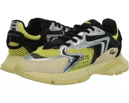 Кроссовки Lacoste L003 Neo 124 6 SMA, цвет Yellow/Black