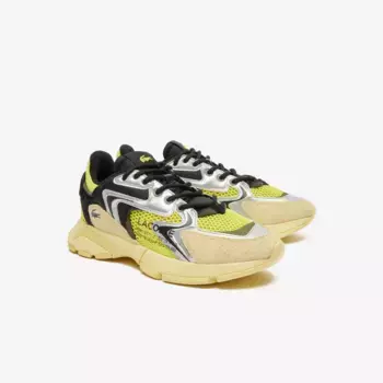 Кроссовки Lacoste "L003 NEO 124 6 SMA", цвет Ylw/Blk