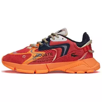 Кроссовки LACOSTE L003 Neo Lifestyle Shoes Women's Low-top Orange, цвет Orange