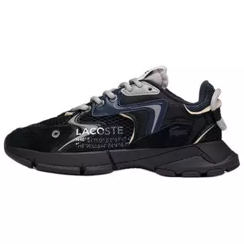Кроссовки LACOSTE L003 Neo Lifestyle Shoes Women's Low-top Black, черный